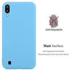 Avis Cadorabo Coque Samsung Galaxy A10 / M10 Etui en Bleu