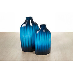 Avis Vase de sol Alexandra House Living Turquoise Céramique 60 x 100 x 32 cm