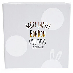 Acheter Doudou et Compagnie Lapin Bonbon Taupe GM 30cm