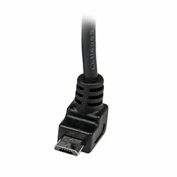 Acheter StarTech.com Câble Micro USB 1 m - A vers Micro B coudé 90° vers le haut - Câble USB Micro B Angle Coude vers le haut - Noir 1m