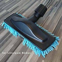 Avis Brosse d'aspirateur microfibre Mop flauschi pour sols durs d'aspiration pour aspirateur DIRT DEVIL M 7110 ? Mustang