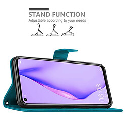 Acheter Cadorabo Coque Huawei NOVA 6 SE / P40 LITE / NOVA 7i Etui en Bleu