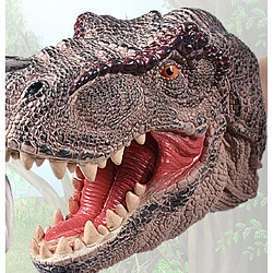 Universal En caoutchouc vinylique souple, têtes d'animaux, mains, fausses images, jouets pour enfants, modèles, cadeaux, dinosaures, mains, marionnettes, jouets pour enfants.