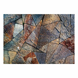 Paris Prix Papier Peint Pavement Tiles Colourful 105 x 150 cm