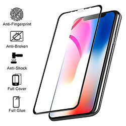 PHONECARE Film de Verre Trempé CeramicGlass Full Cover pour iPhone XS