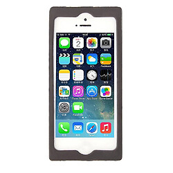 Universal Barre de chocolat 3D Look Soft silicone couvercle de couverture pour iPhone 5 5S