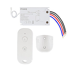 Ledkia Interrupteur Simple avec Contrôle Télécommande RF