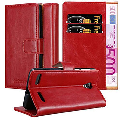 Cadorabo Coque ZTE Blade L7 Etui en Rouge