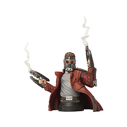 Diamond Select Toys Les Gardiens de la Galaxie - Buste 1/6 Star-Lord 23 cm