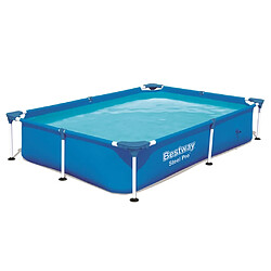 Bestway Piscine avec cadre en acier Steel Pro 221x150x43 cm 56401