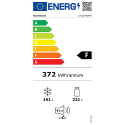 7 SEVENSTARS Réfrigérateur multi-portes S7CD490FMI pas cher