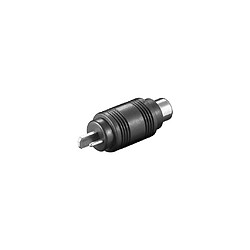 adaptateur audio fiche de haut-parleur jack RCA