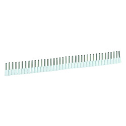 embout de cablage 0.5 mm2 - blanc - legrand starfix - en bande 40 x 12