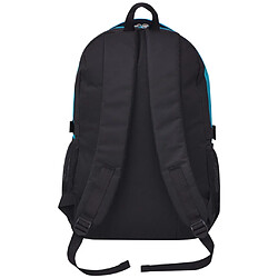 Avis vidaXL Sac à dos d'école 40 L noir et bleu