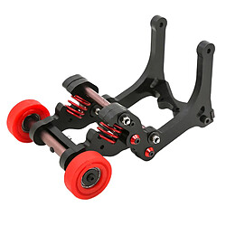 Wheelie Bar Pour Tra-xxas XMAX-X 1: 5 RC Monster Trucks 2 Roues Rouge