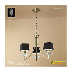 Luminaire Center Suspension Akira Laiton Antique