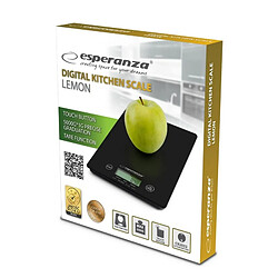 balance de cuisine Esperanza EKS002K Noir 5 kg