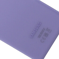 Cache Batterie Samsung Galaxy S21 FE Originale Samsung lavande avec lentille pas cher