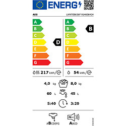 AEG Laveuse-Sécheuse LWN7E8636F