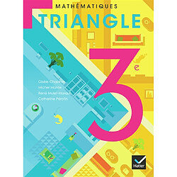 Mathématiques 3e : manuel de l'élève : version compacte - Occasion