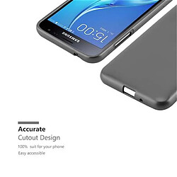 Avis Cadorabo Coque Samsung Galaxy J3 2016 Etui en Gris