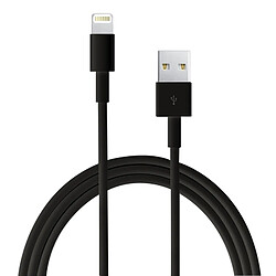 Avis Wewoo Câble noir pour iPhone 8/8 Plus, 7 et 7 Plus, 6s 6s Plus, 6 6 Plus, 5 5S 5C, Compatible avec iOS 9.3 1m Haute Qualité USB Sync Données / de charge,