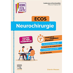 Ecos neurochirurgie : toutes les SDD tombables