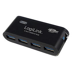 LogiLink Hub USB 3.0 avec bloc d'alimentation, 4 ports ()