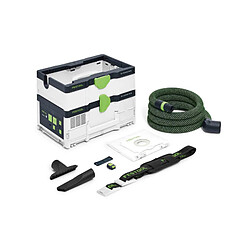 Aspirateur 18V CTMC SYS I Basic CLEANTEC (sans batterie ni chargeur) FESTOOL 576933