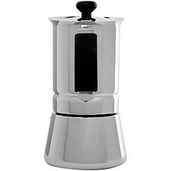 Cafetière Italienne Induction 2 Tasses, Cafetière Expresso en INOX Oroley ARGES