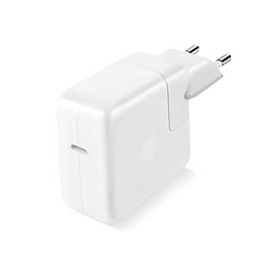 Chargeur secteur Macbook 96W Port USB-C Power Delivery Apple - Blanc