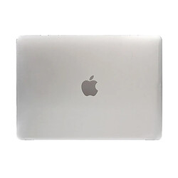 Avis Wewoo Housse Étui blanc et Transparent pour Macbook 12 pouces de protection en cristal