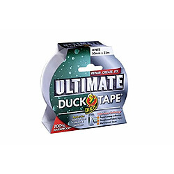 Duck Ultimate Ruban de toile Blanc 50 mm x 25 m