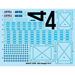 Trumpeter Maquette Bateau Uss Ranger Cv-4