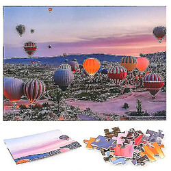 Avis Universal Puzzle de puzzle de la montgolfière, 1000 PCS Puzzle de décompression éducative, WA