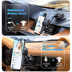 Universal 15W Porte-téléphone Portable Voiture Chargeur de Voiture Sans Fil Auto-Alignement Voiture CD Air Ventilation Cadre Chargeur de Voiture Universel | Porte-téléphone Portable Représentant pas cher