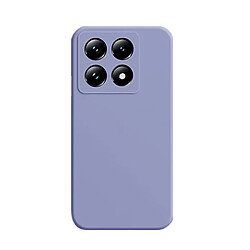 Coque En Silicone Liquide Phonecare Pour Xiaomi 14T - Violet