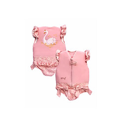 Maillot de bain flottant fille Lily Taille 4 - Plouf