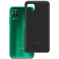 Coque Huawei P40 Lite Officielle Rigide Antichoc Finition Mate Élégante Noir