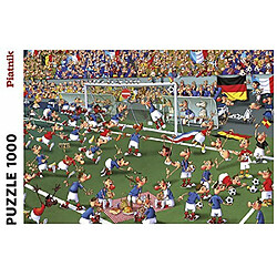 Piatnik Ruyer - Puzzle de football (1000 piAces)