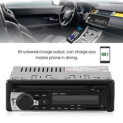 Acheter Universal JSD-520 Agradio Music Player Bluetooth Téléphone MP3 Remote Contrôle 12V Car