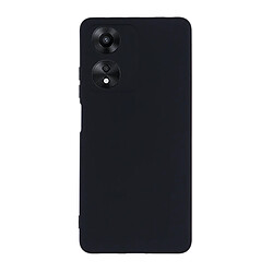 PHONECARE Coque Silicone Liquide pour Oppo A17 - Noir