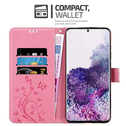 Avis Cadorabo Coque Samsung Galaxy S20 Etui en Rose