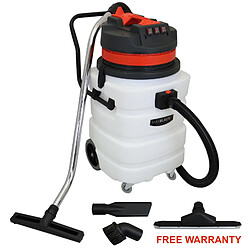 Monstershop 90L Maxblast Aspirateur Industriel - Sec & Humide