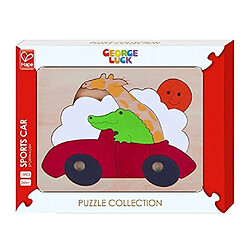 Hape Toys Puzzle - Turbo