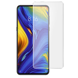 Film Xiaomi Mi Mix 3 Verre trempé 9H Bords Incurvés Ultra-fin Muvit Transparent