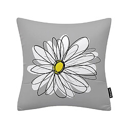 18 ""rétro Fleur Taie D'oreiller Canapé Jeter Housse De Coussin Velours Décor à La Maison 3