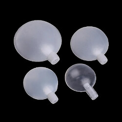 50pcs 30mm Squeaky Toy Inserts Pet Squeaky Ball Replacement Squeaker Noise Maker TA