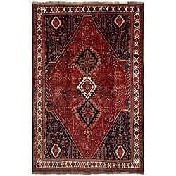 Vidal Tapis de laine 320x214 rouge Ghashghai