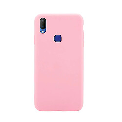 Coque En Silicone Liquide Phonecare Pour Vivo Y11 - Rose